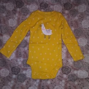 Long Sleeve Llama Onesie